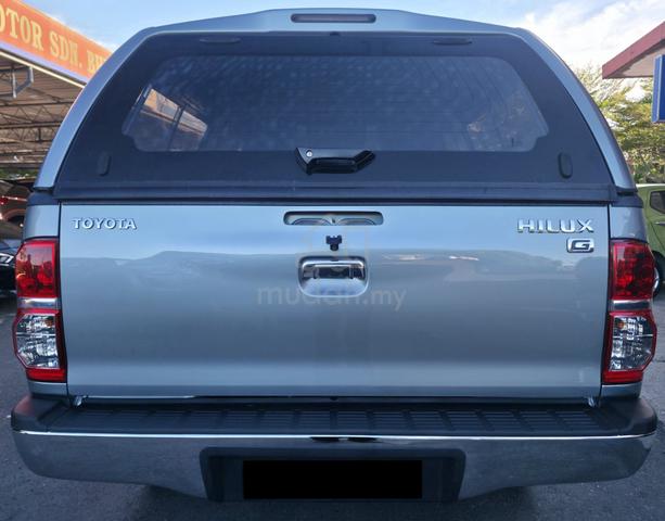 2014 Toyota HILUX DOUBLE CAB 2.5 G VNT (A) (4X4)🩶 - 5