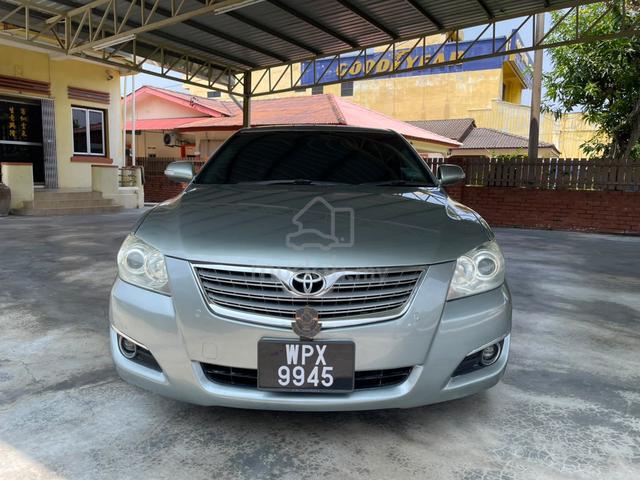 2007 Toyota CAMRY 2.4 V ACV40R-JEAGKE (A) - 2