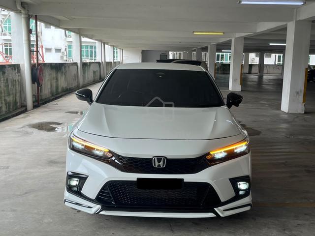 2023 Honda CIVIC 1.5 RS FE (A)FULL SRV HONDA - 4