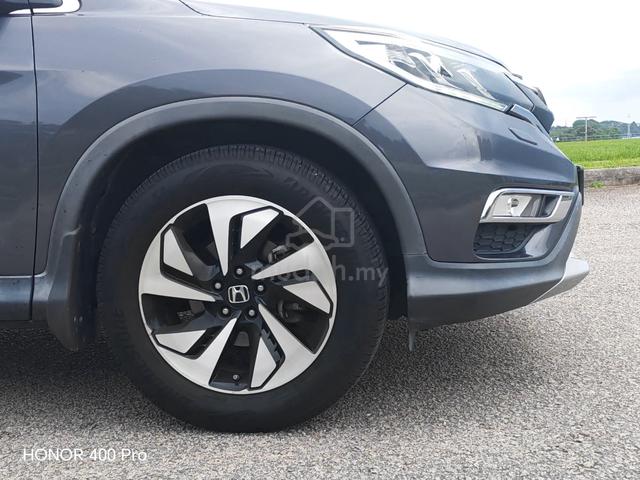 2017 Honda CR-V 2.4 4WD FACELIFT (A) - 4