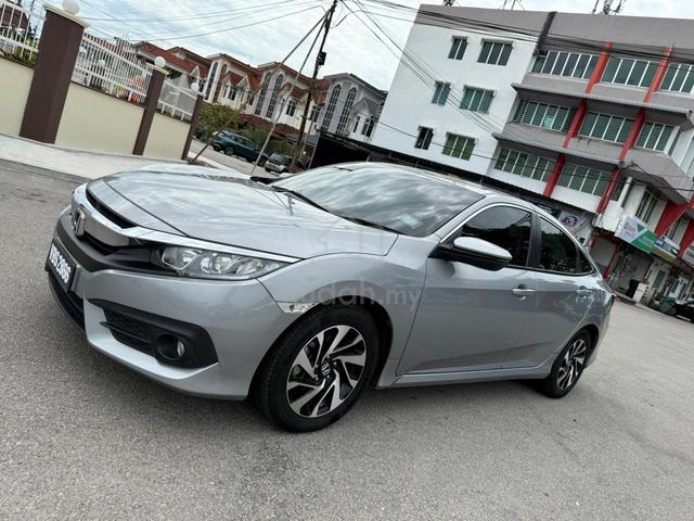 Full Srv Record 2018 Honda CIVIC 1.8 i-VTEC (A) - 1