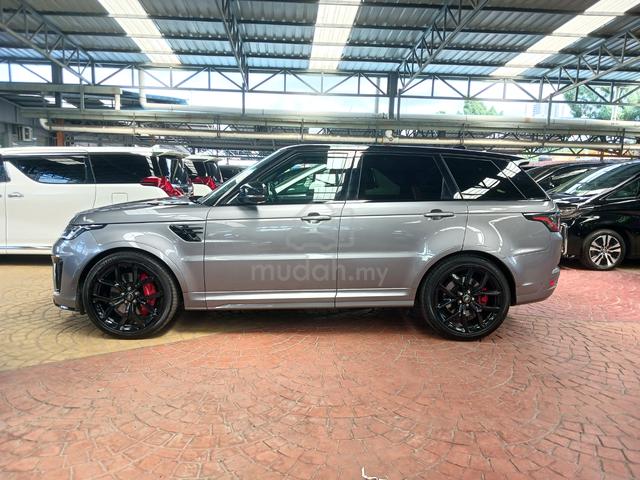 2021 Land Rover RANGE ROVER 5.0 SPORT SVR (A) 💎 - 3