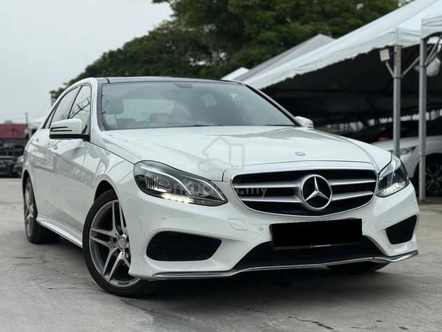 Mercedes Benz E250 2.0 AMG HIGH SPEC SUNROOF 1 OWN - 2