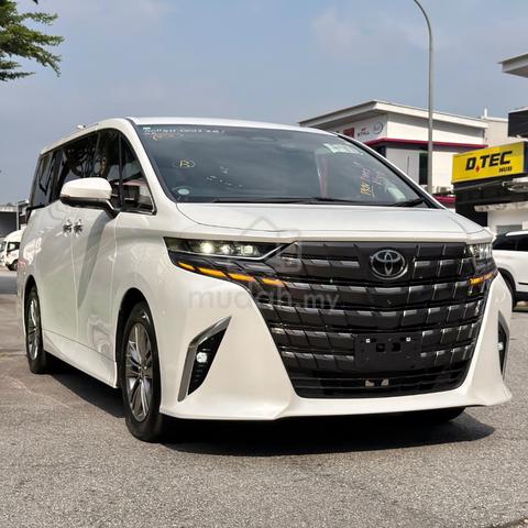 2023 Toyota ALPHARD 2.5 Z (A) AGH-40 5A - 1