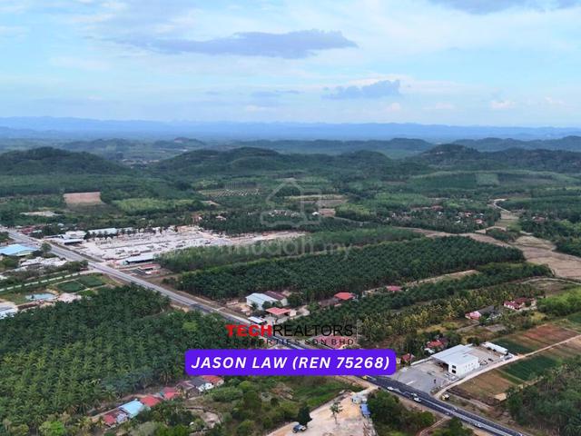 Facing Main Road | Agriculture Land Pertanian | 3km - Pekan Pokok Sena 1
