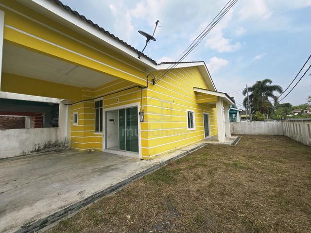 TANJUNG RAMBUTAN / 1 Storey Terrace House Corner Lot / FREEHOLD / BMV 1
