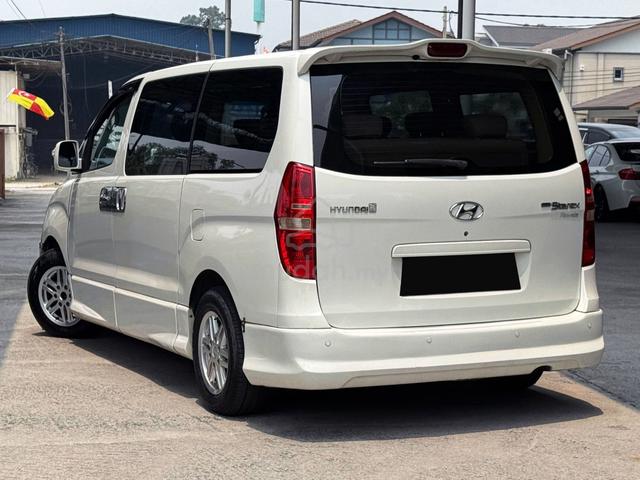 2012 Hyundai GRAND STAREX 2.5 12 SEAT -1Y WARRANTY - 2