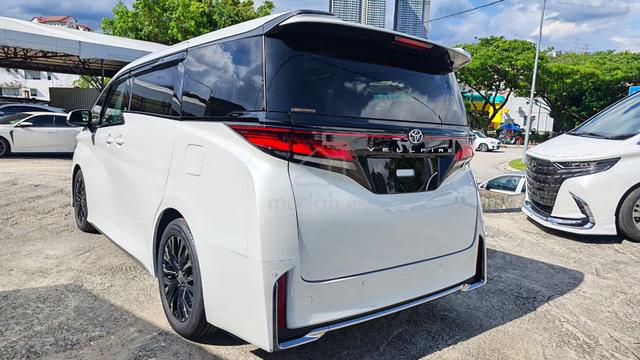 2024 Toyota VELLFIRE 2.4 Z PREMIER (A) BLK LTR-5A - 3