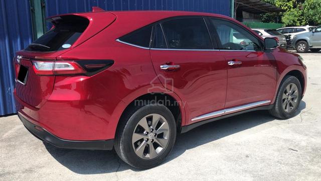 2018 Toyota HARRIER 2.0 LUXURY (loan kedai) - 2