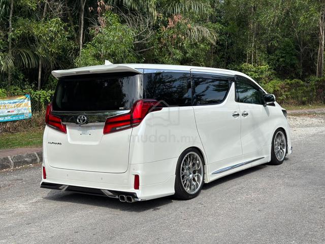 2021 Toyota ALPHARD 2.5 SC (A) Weds 20”Rim HKS - 4