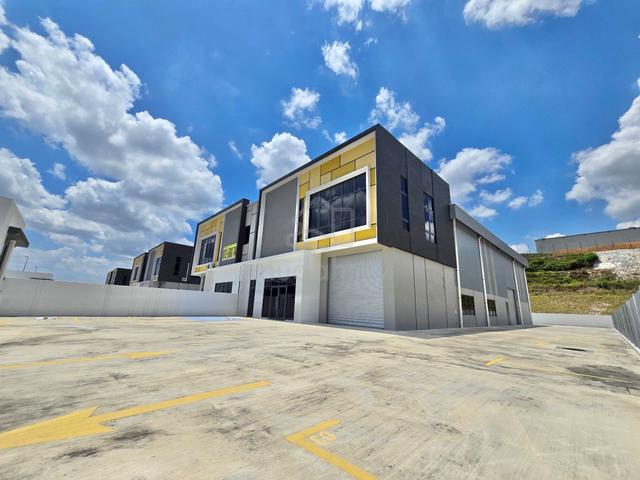 Puncak Alam Eco Business Park V Brand New Semi Detached Factory 70X200 1