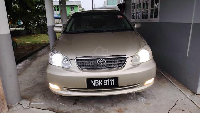 2004 Toyota COROLLA ALTIS 1.8 G (A) - 1