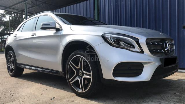 2017 Mercedes Benz GLA250 4MATIC 2.0 (loan kedai) - 1