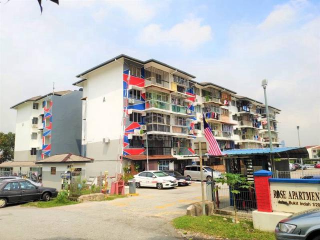 Rose Apartment @ Bukit Indah 1