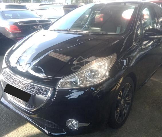 2013 Peugeot 208 1.6 VTI ALLURE (A) - 4