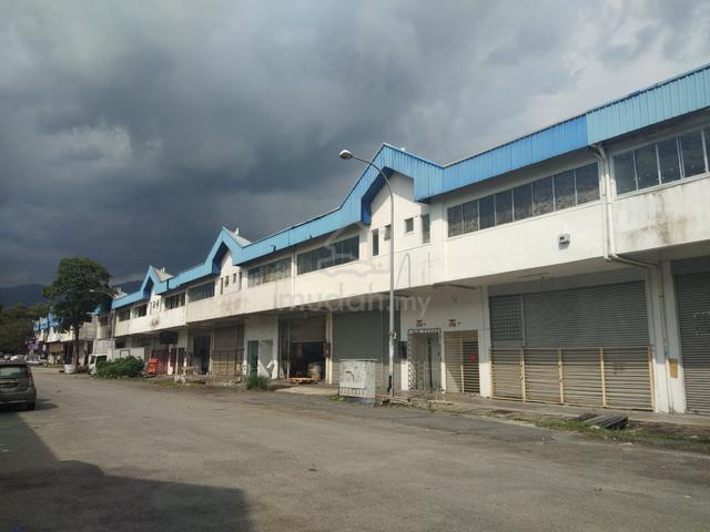Semenyih Villaraya Industrial Park 2 Storey Link Factory For Sale 1