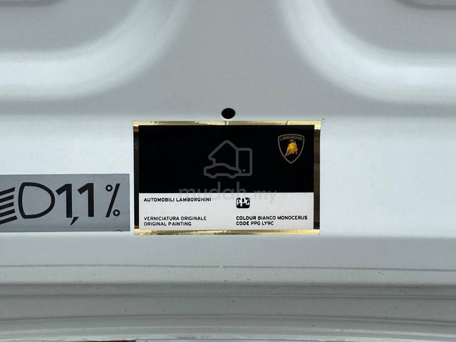 2018 Lamborghini HURACAN 5.2 LP 640-4 PERFORMANTE - 5