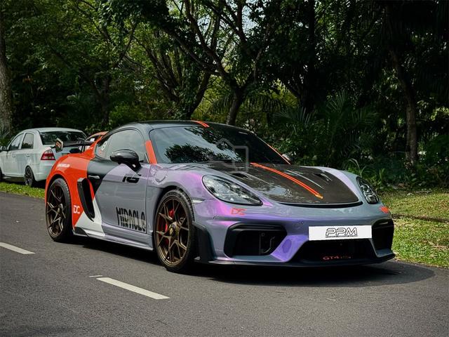 2018 Porsche CAYMAN 2.5 718 GTS (A) - 1