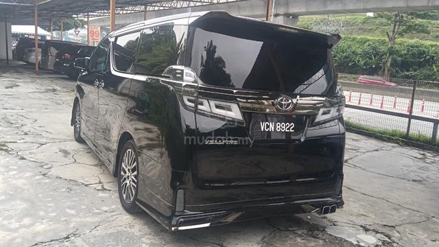 2015 Toyota VELLFIRE 2.5 ZG PILOT SEAT FULL SPEC - 4