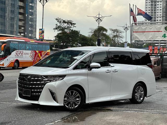 Toyota ALPHARD Z 2025 JBL/ HUD/ SIDESTEP/ SUNROOF - 1