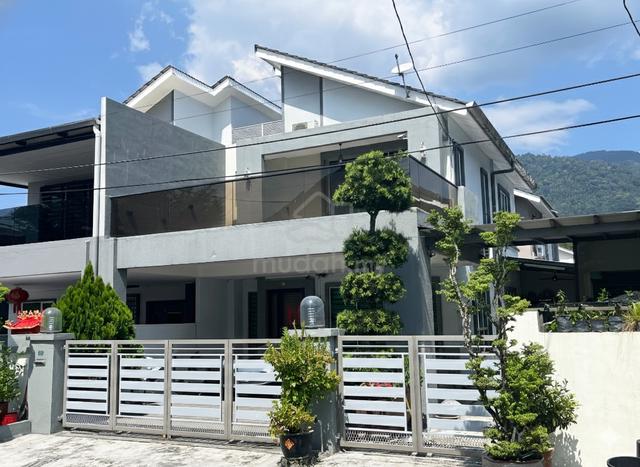 Renovated & Fully Furnished 2 Storey Semi D-Cluster at Kampar Permai 1