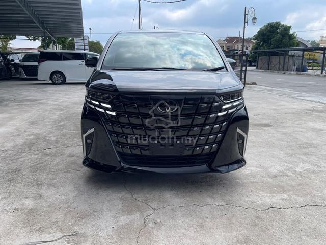 2025 Toyota ALPHARD 2.5 Z (A) HUD - 2