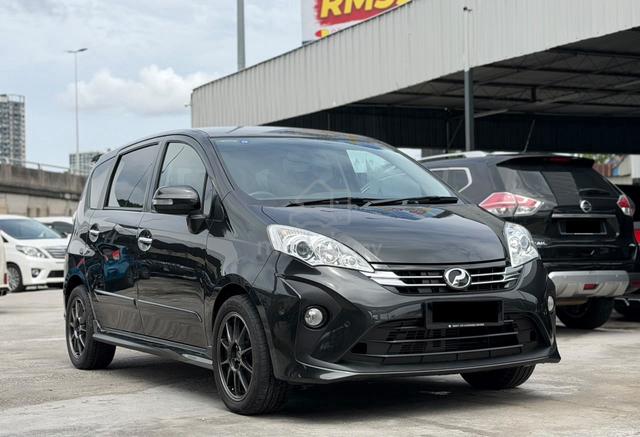 F.SERVICE RECORD 2021 Perodua ALZA 1.5 SE FACELIFT - 1