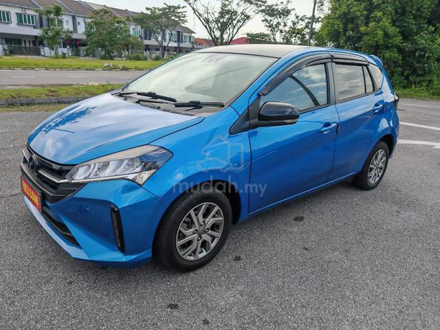 2021 Perodua MYVI 1.5 X (A) - 2