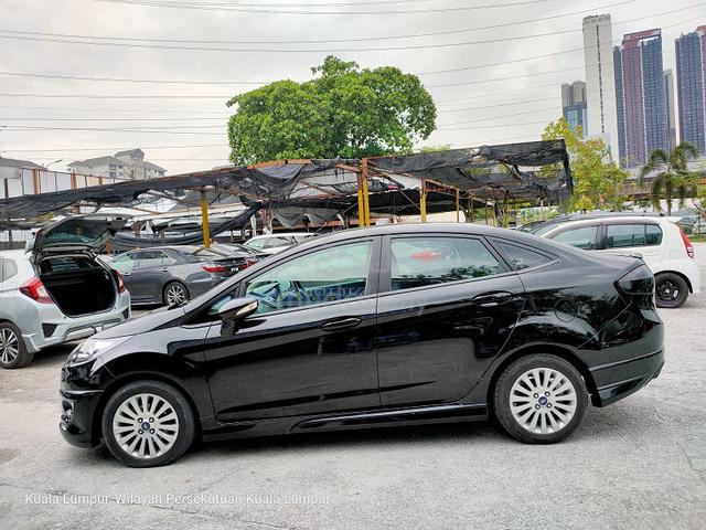 2013 FIESTA 1.6 LX Ti-VCT (A)One Uncle Owner - 2