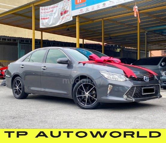 2016Toyota CAMRY 2.5 HYBRID FACELIFT (A)F/S RECORD - 3
