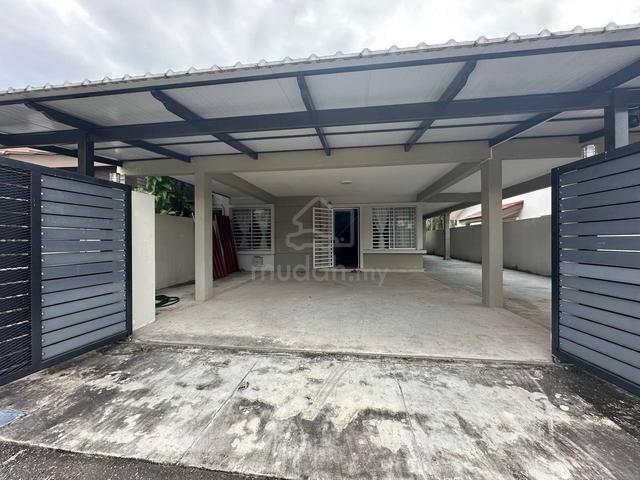TERES SETINGKAT END LOT ✨Fully Renovated AMANSARA SETIA FONTAINES 🔥 1