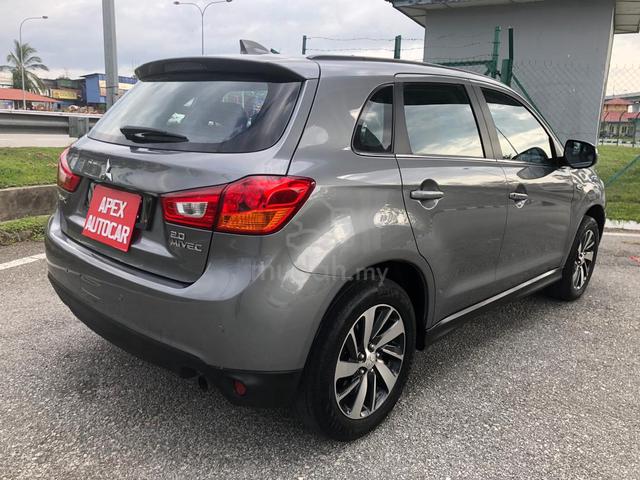 Mitsubishi ASX 2.0 4WD FACELIFT (A) PRICE OTR - 4