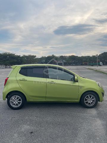 2015 Perodua AXIA 1.0 G (A) NAK LOAN PON BOLEH - 3