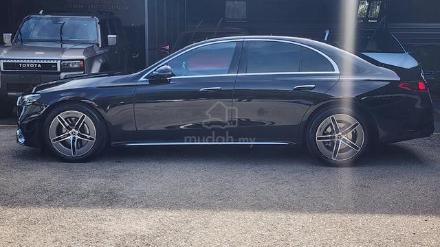 2024 Unreg Mercedes Benz E200 AVANTGARDE AMG W214 - 5