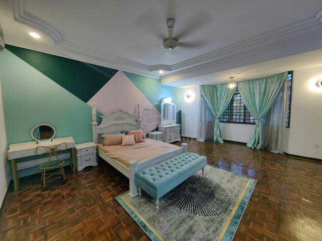 Taman Perling Double Storey Semi D House 4Bed 3Bath Fully Furnished 1