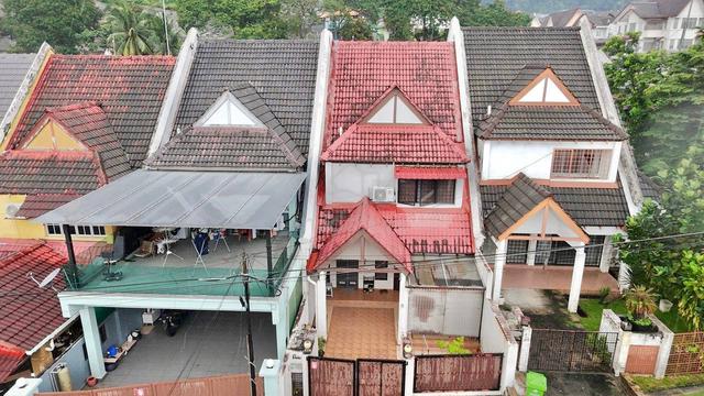 FREEHOLD, GUARDED š„ 2 Storey Terrace, Persiaran Bukit Setiawangsa 1