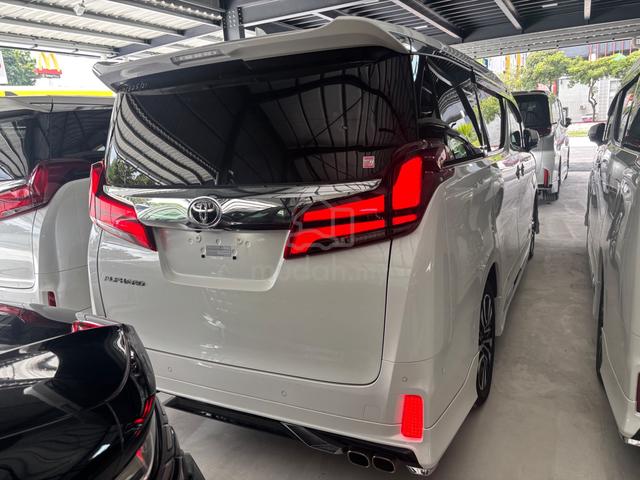 2021 Toyota ALPHARD 2.5 SC JBL 360CAM ORI BODYKITS - 4