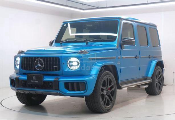 2025 Mercedes Benz G63 AMG GRADE 5A BLACK INTERIOR - 3
