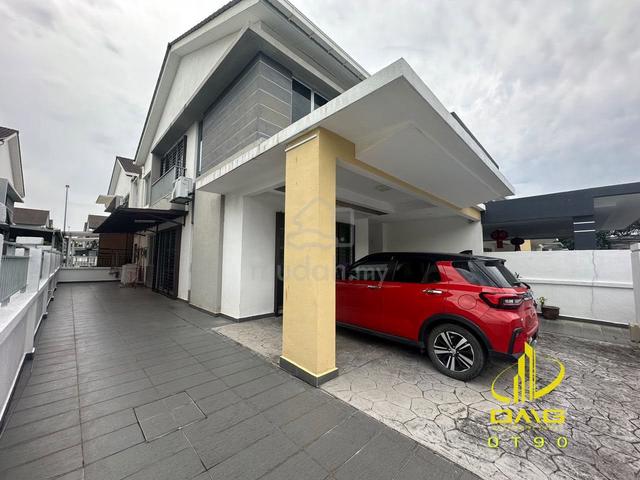Bandar Parklands Klang Double Storey Cluster Semi-D Fully renovated 1