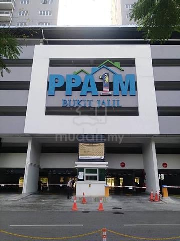 Perumahan Penjawat Awam 1 Malaysia (PPA1M) Bukit Jalil 1