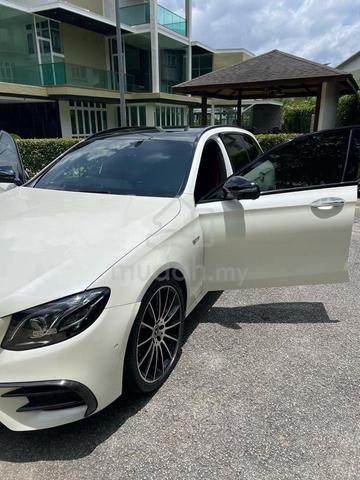 2018 Mercedes Benz E43 3.0 AMG (A) - 2