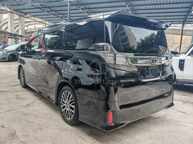 2015 Toyota VELLFIRE 2.5 Z G-EDITION (A) - 3