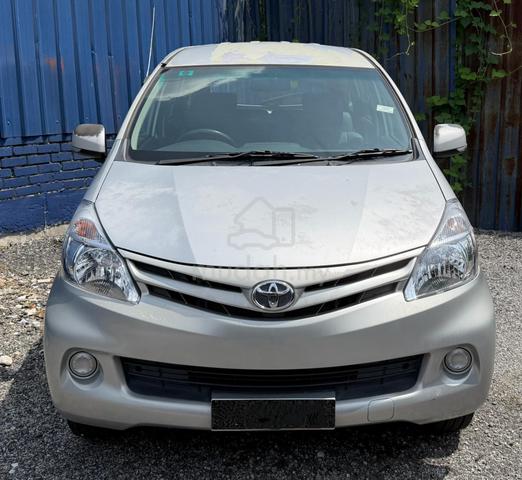 2013 Toyota AVANZA 1.5 (A) VALUE MPV RUNNING WELL - 1