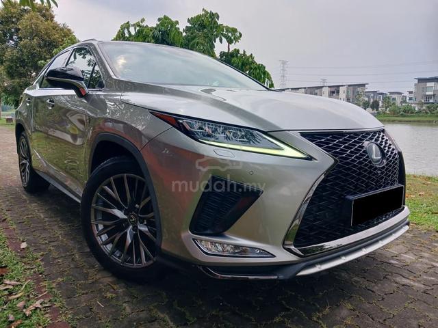 2019 Lexus RX300 2.0 (A) F SPORT CBU - 1