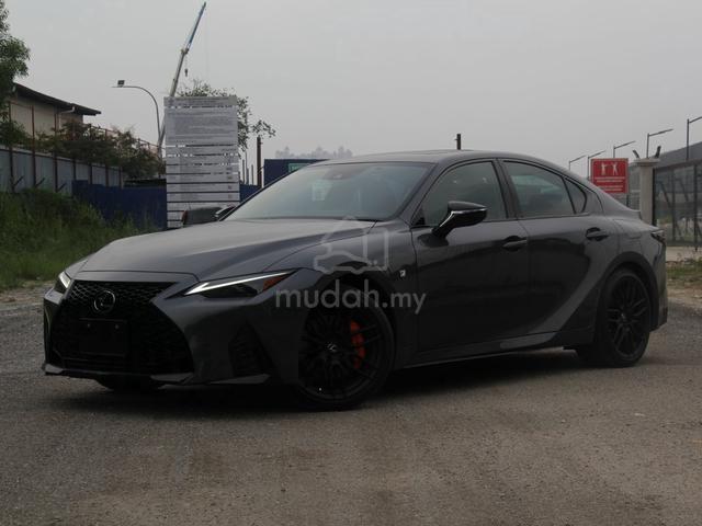 2023 Lexus IS300F MODE BLACK III Rare Gray Unit - 1