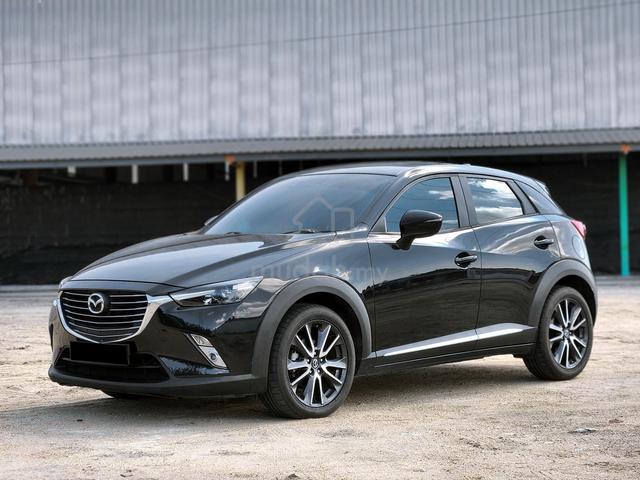 2017 Mazda CX-3 2.0 SKYACTIV (A) 5 TAHUN WARRANTY - 2