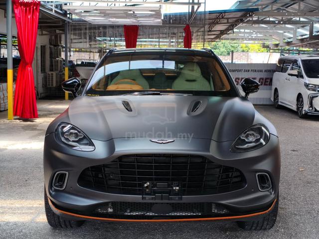 2022 Aston Martin DBX 4.0 Matte Grey Wrapping JP - 3