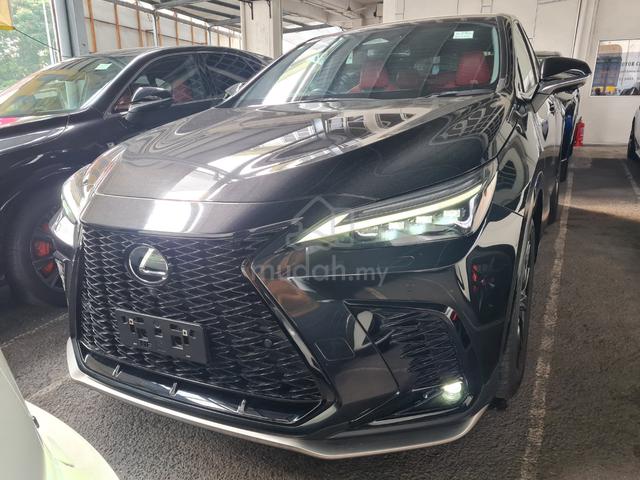 2023 Lexus NX350 2.4L F Sport Panoramic Roof Unreg - 2