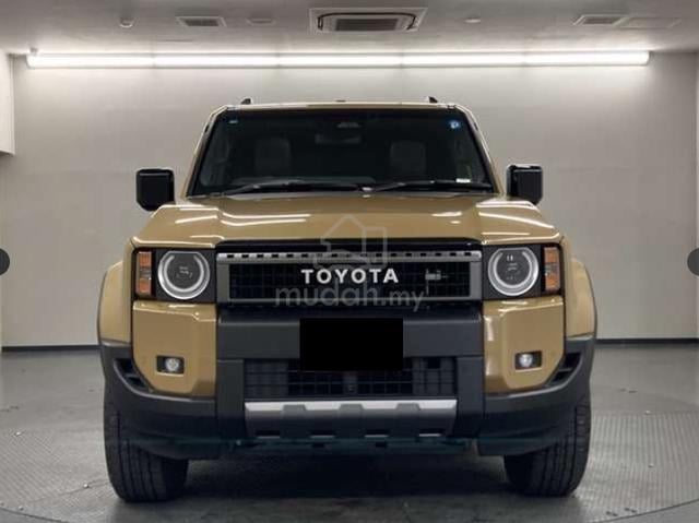 2024 Toyota LANDCRUISER 2.8 250 VX 1st Edition (A) - 2