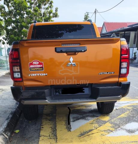 2025 Mitsubishi TRITON 2.4 ATHLETE MY24 LC (A) - 3